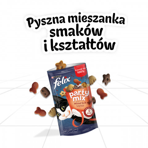 Felix Party Mix grill 60 g - Fotogalerie 3