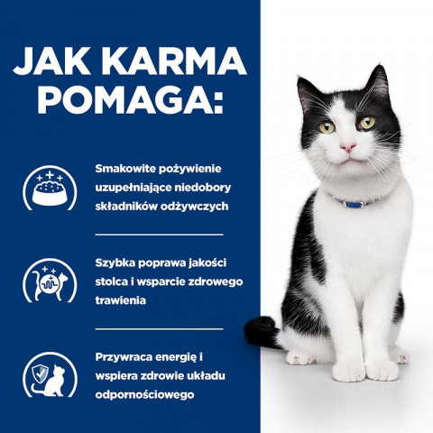HILL'S PD I/D Digestive Care Chicken - suché krmivo pro kočky - 3kg - Fotogalerie 3