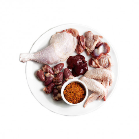 3COTY Chicken with krill For kittens - mokré krmivo pro kočky - 24x80g - Fotogalerie 9