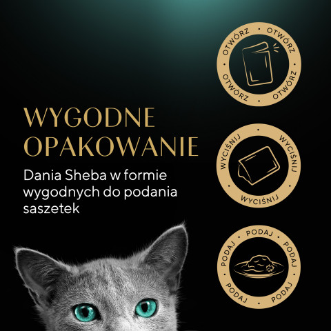 Sheba Selection in Sauce Šťavnaté příchutě 12 x 85 g - Fotogalerie 16