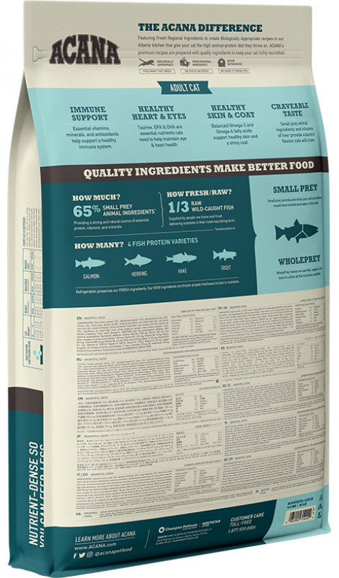 ACANA Bountiful Catch Cat 4.5kg - Fotogalerie 3
