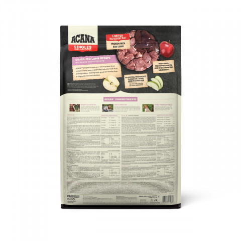 ACANA Singles Grass-Fed Lamb - suché krmivo pro psy - 6kg - Fotogalerie 2
