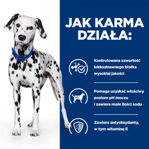 HILL'S PRESCRIPTION DIET Urinary Care Canine u/d Suché krmivo pro psy 10 kg - Fotogalerie 2