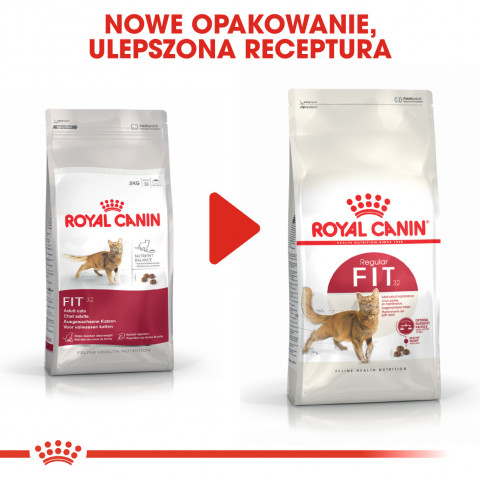 Royal Canin Regular Fit 32 suché krmivo pro kočky 400 g Dospělý jedinec Kukuřice, Drůbež - Fotogalerie 10
