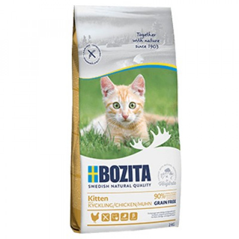 Bozita - Kitten Grain free Chicken 2 kg - Fotogalerie 1