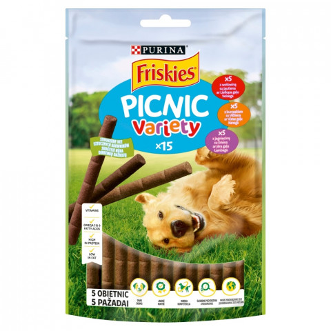 PURINA FRISKIES Picnic Variety 126g - Fotogalerie 1