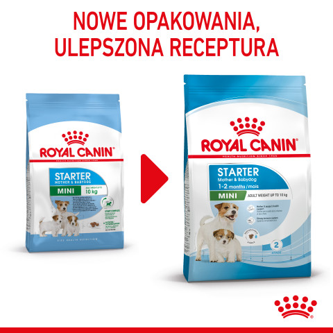 ROYAL CANIN SHN Mini Starter Mother & Babydog - suché krmivo pro psy - 4 kg - Fotogalerie 10