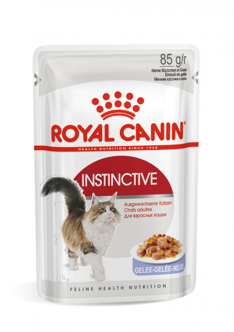 ROYAL CANIN FHN Instinctive v želé - vlhké krmivo pro dospělé kočky - 12x85g - Fotogalerie 1
