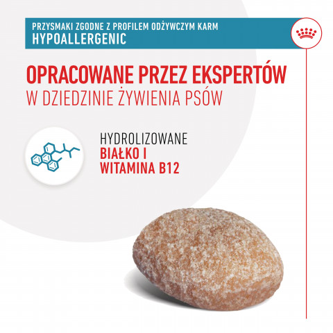 ROYAL CANIN Dog Hypoallergenic Treats - pamlsek pro psa - 230g - Fotogalerie 7