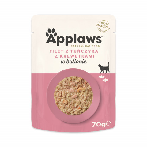 APPLAWS Cat Smíšené příchutě v želé a vývaru - mokré krmivo pro kočky - 20x70g - Fotogalerie 4