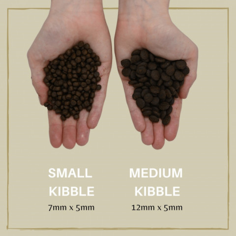 EDEN Puppy Cuisine 80/20 Medium kibble - suché krmivo pro psy - 2kg - Fotogalerie 2