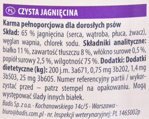animonda GranCarno 4017721824286 konzervované krmivo pro psy Jehněcí Adult 400 g - Fotogalerie 2