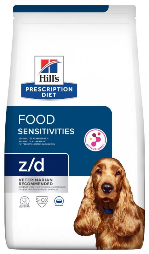 HILL's Prescription Diet Food Sensitivites z/d - suché krmivo pro psy - 10 kg - Fotogalerie 1