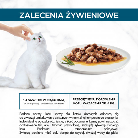 Purina 7613037552300 šťavnaté krmivo pro kočky 85 g - Fotogalerie 2