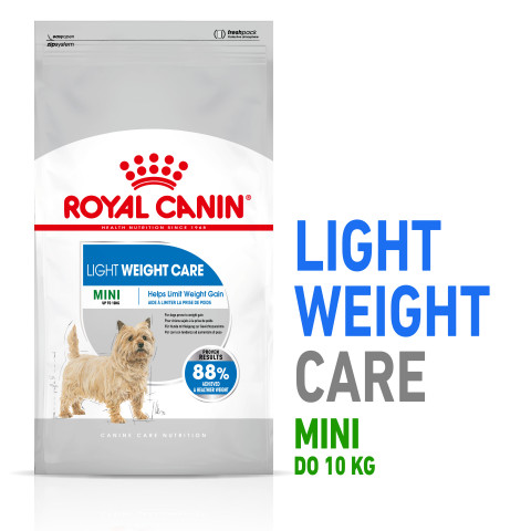 Royal Canin CCN MINI LIGHT WEIGHT CARE - suché krmivo pro dospělé psy - 3kg - Fotogalerie 11