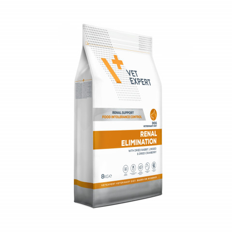 VET EXPERT Veterinary Diet Renal Elimination Dog - suché krmivo pro psy - 8 kg - Fotogalerie 3