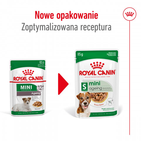 ROYAL CANIN Mini Ageing - mokré krmivo pro psy - 12 x 85g - Fotogalerie 7