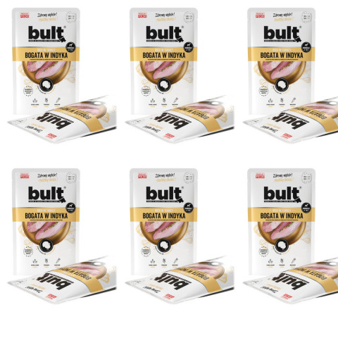 BULT Mleté maso bohaté na krůtí maso - vlhké krmivo pro psy - 6x100g - Fotogalerie 1
