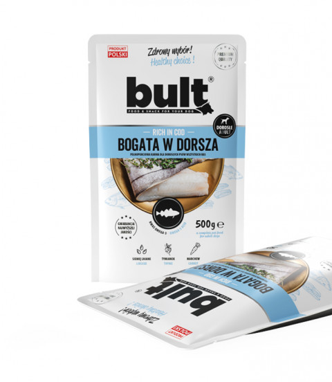BULT MIX příchutí – mokré krmivo pro psy – 8x500g - Fotogalerie 8