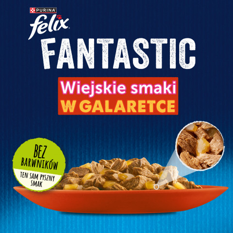 Felix Fantastic venkovské příchutě v želé - 24x 85g - Fotogalerie 3