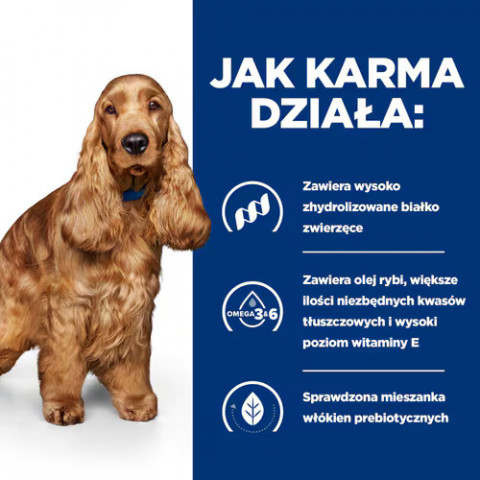HILL's Prescription Diet Food Sensitivites z/d - suché krmivo pro psy - 10 kg - Fotogalerie 5