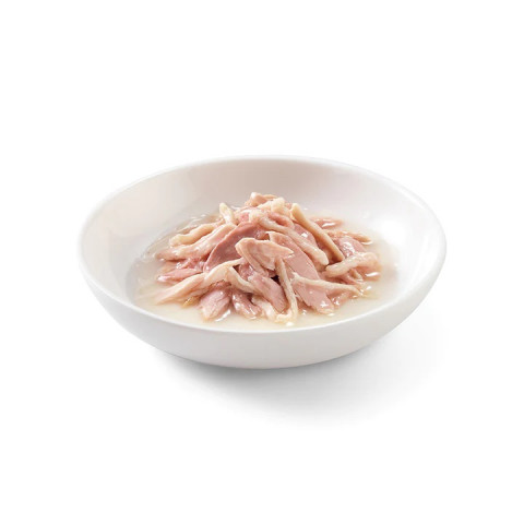 SCHESIR in cooking water Tuna with chicken and rice - mokré krmivo pro kočky - 85 g - Fotogalerie 2