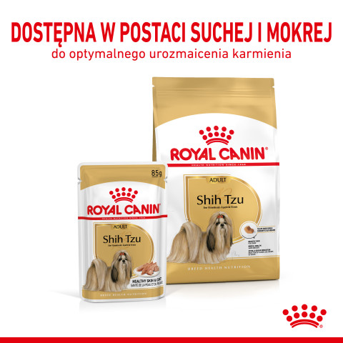 ROYAL CANIN Shih Tzu Adult Mokré krmivo pro psy Paštika 12x85 g - Fotogalerie 6