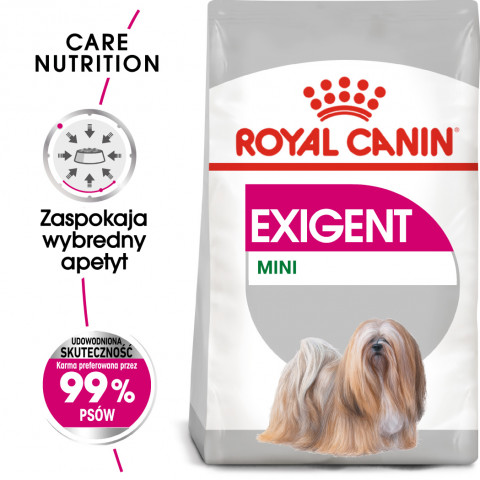 ROYAL CANIN Mini Exigent - suché krmivo pro vybíravé psy - 1kg - Fotogalerie 9