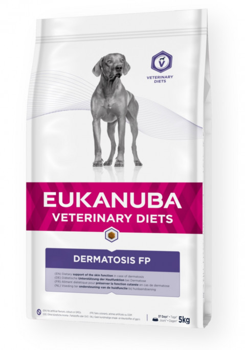 Eukanuba Dermatosis FP for Dogs 5 kg Dospělý jedinec Na ryby, Brambor - Fotogalerie 1