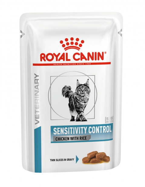 ROYAL CANIN Sensitivity Control Chicken Gravy - mokré krmivo pro kočky - 12 x 85g - Fotogalerie 2