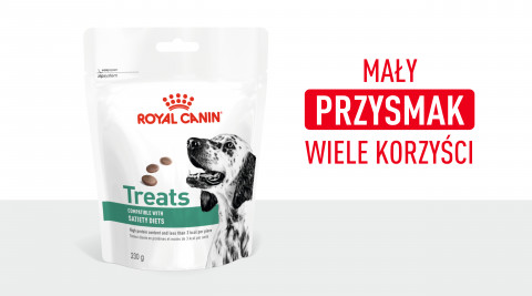 ROYAL CANIN Dog Satiety Treats - pamlsek pro psa - 230g - Fotogalerie 2