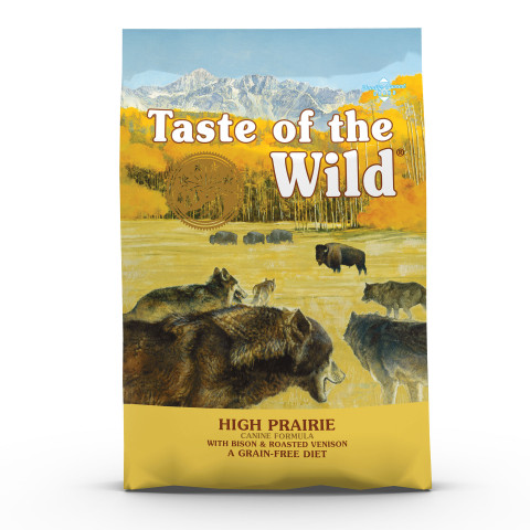 TASTE OF THE WILD High Prairie Canine - suché krmivo pro psy - 2 kg - Fotogalerie 1