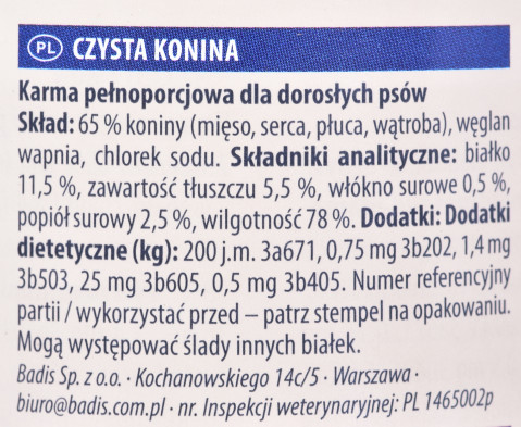 ANIMONDA GranCarno Single Protein Koňské maso - vlhké krmivo pro psy - 400 g - Fotogalerie 2