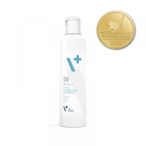 VET EXPERT Hypoallergenic Shampoo - šampon pro psy a kočky - 250ml - Fotogalerie 4