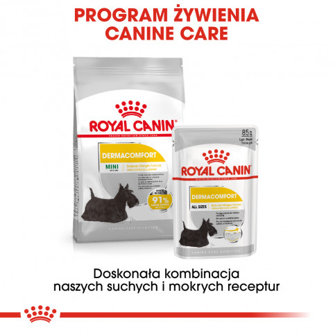 ROYAL CANIN Dermacomfort - Mokré krmivo pro psy - 12 x 85 g - Fotogalerie 3