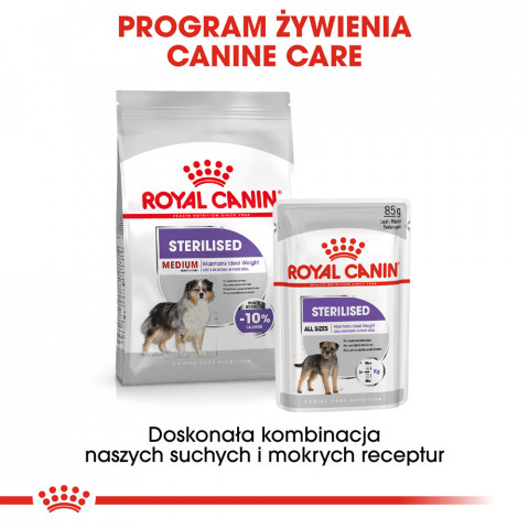ROYAL CANIN Medium Sterilised suché krmivo pro psy - 3 kg - Fotogalerie 4