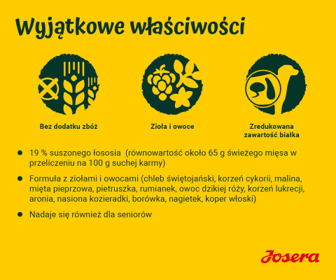 JOSERA Salmon with potatoes - suché krmivo pro psy - 12,5 kg - Fotogalerie 3