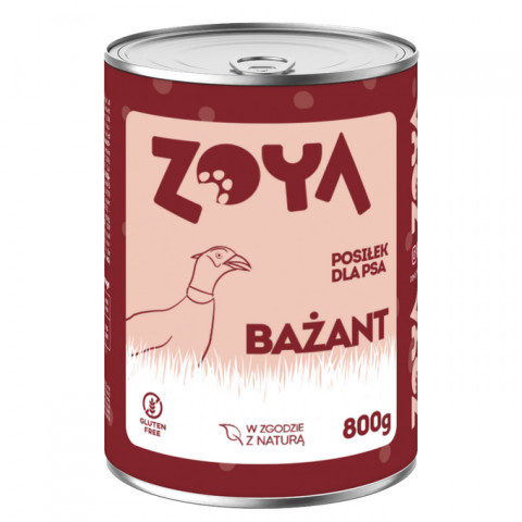 ZOYA Pheasant - vlhké krmivo pro psy - 800g - Fotogalerie 1