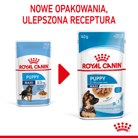 Royal Canin Maxi Puppy 10x140g - Fotogalerie 11