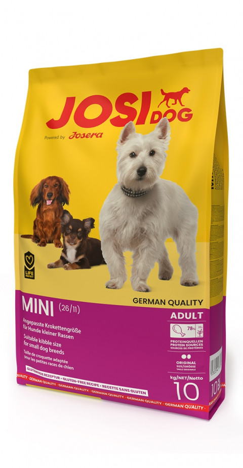 JOSERA JosiDog Mini - suché krmivo pro psy - 10 kg - Fotogalerie 1