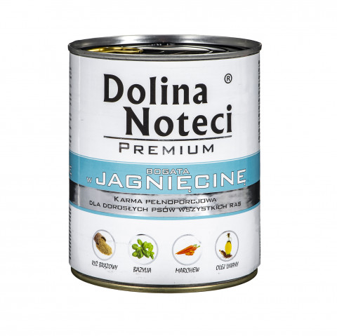 DOLINA NOTECI Prémiový mix příchutí + směs příchutí BULT - mokré krmivo pro psy - 30x800g - Fotogalerie 3