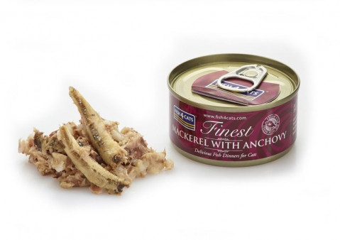 FISH4CATS Finest filet MIX PŘÍCHUTÍ – mokré krmivo pro kočky 15x70g - Fotogalerie 8