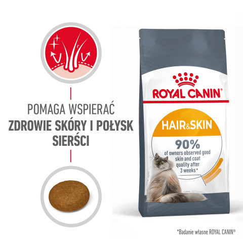 ROYAL CANIN Hair&Skin Care - suché krmivo pro kočky - 4kg - Fotogalerie 6