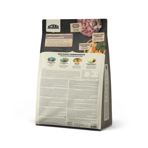 Acana Heritage Adult Light & Fit Dog 2kg - Fotogalerie 2