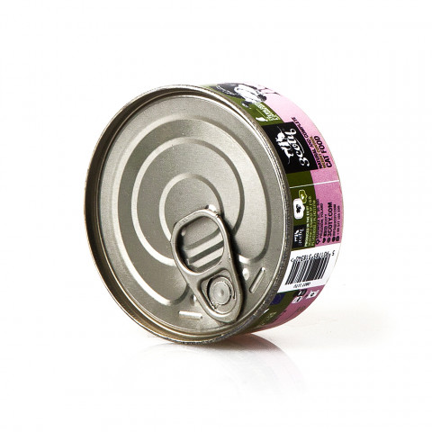 3COTY Turkey with chlorella Sterilised and overweight cats - mokré krmivo pro kočky - 80g - Fotogalerie 3