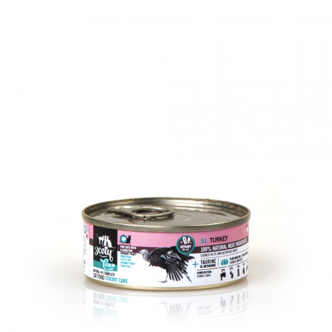 3COTY Turkey Struvite care - mokré krmivo pro kočky - 6x80g - Fotogalerie 16