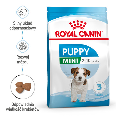 ROYAL CANIN Mini Puppy SHN - suché krmivo pro psy - 2 kg - Fotogalerie 6