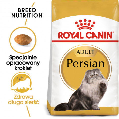 Royal Canin Persian suché krmivo pro kočky 4 kg Dospělý jedinec Kukuřice, Drůbež - Fotogalerie 5