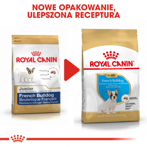 ROYAL CANIN French Bulldog Puppy - suché krmivo pro psy - 3 kg - Fotogalerie 3