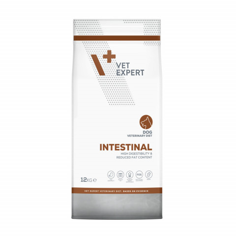 VET EXPERT Veterinary Diet Intestinal Dog - suché krmivo pro psy - 12 kg - Fotogalerie 4
